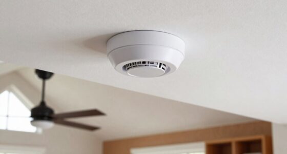 install smoke detectors properly
