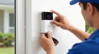 installing a video doorbell