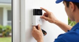 installing a video doorbell