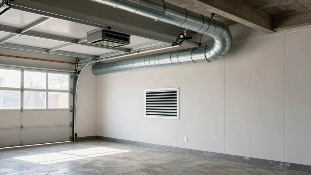 insulated strategic vent placement