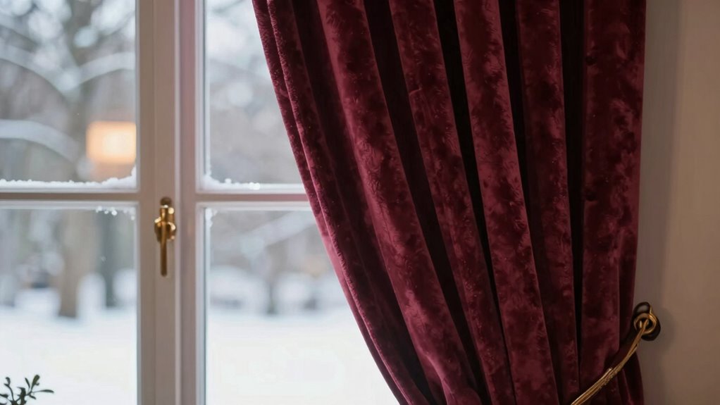 insulating curtains and films