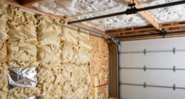 insulating garage walls doors ceilings
