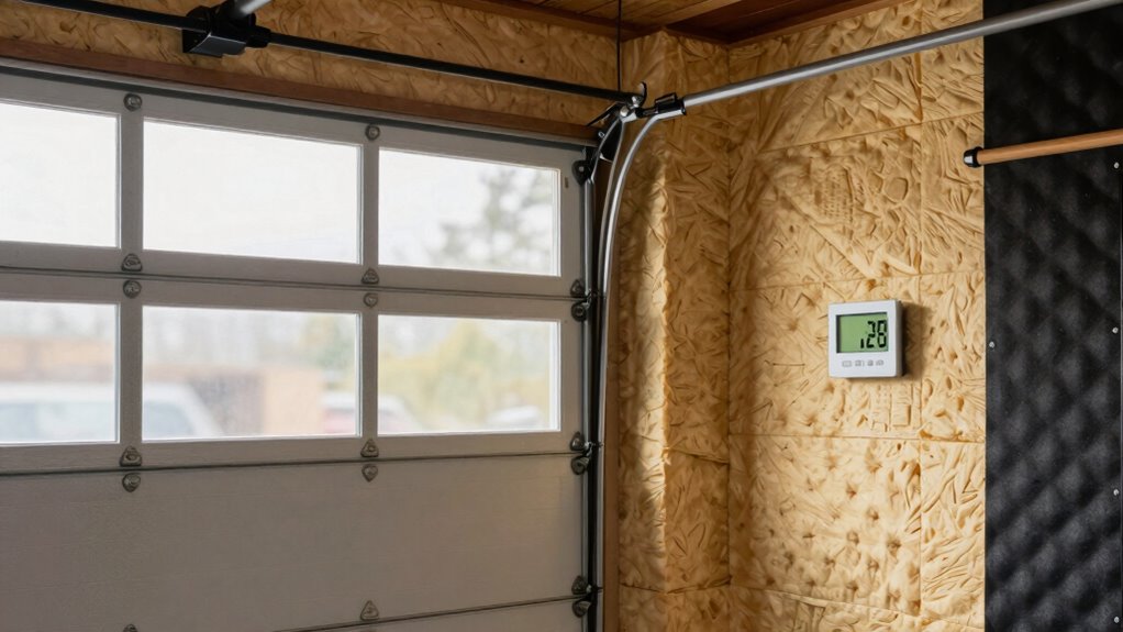 insulation and reflective window coverings