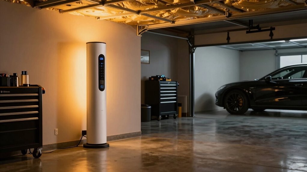 insulation and thermostat control