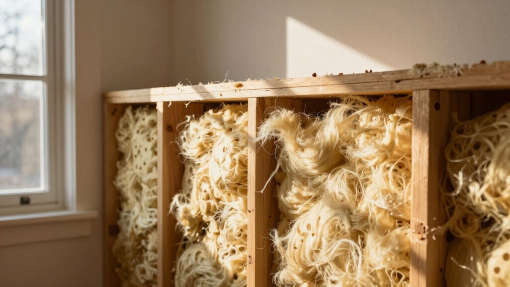 insulation controls temperature efficiently