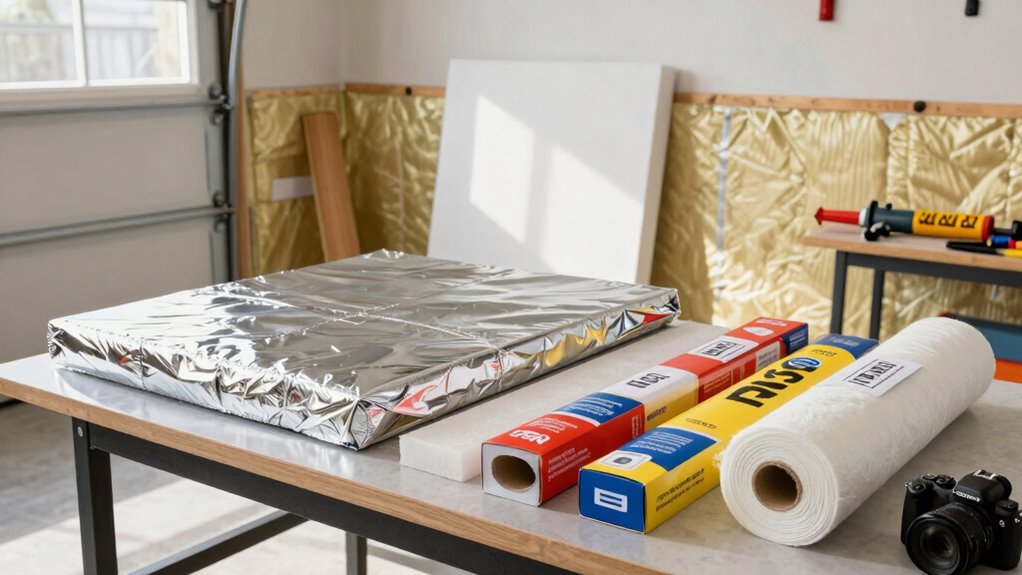 insulation type r value durability