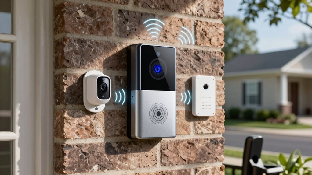 integrate compatible security devices