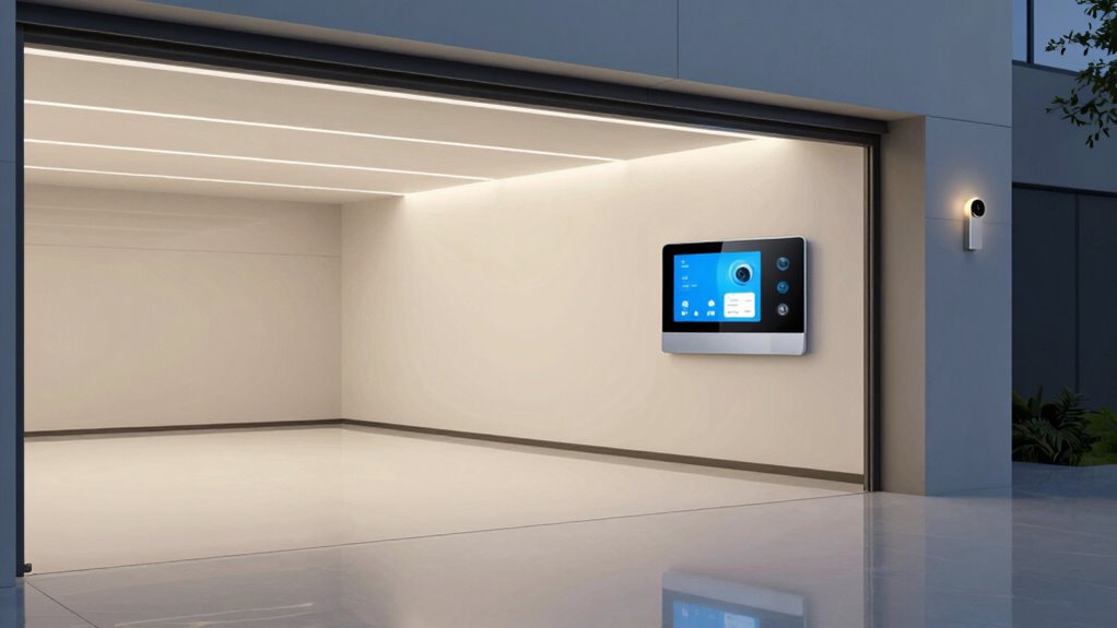 integrate garage with smart home