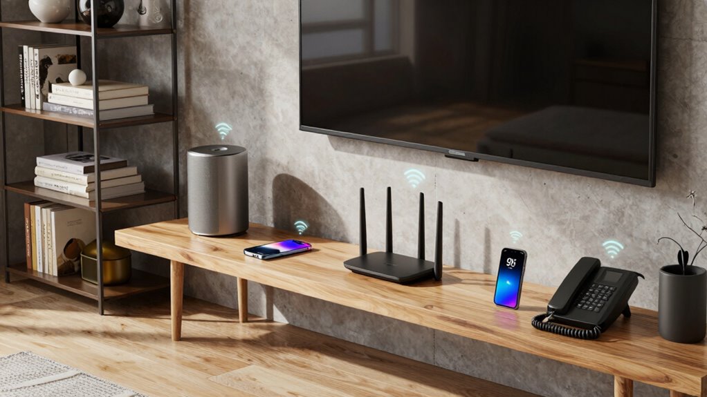 interference from household devices