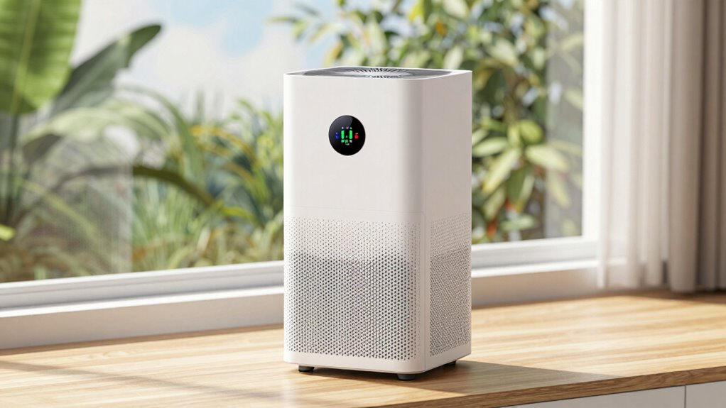 interpreting air purifier effectiveness