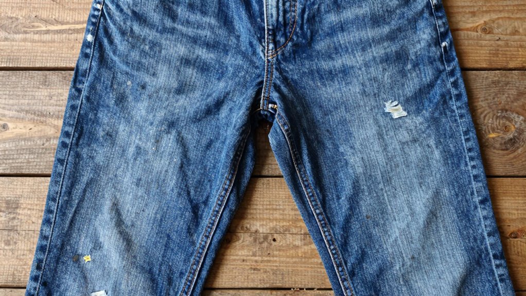 jeans need regular inspection