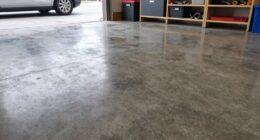 keep garage floors clear