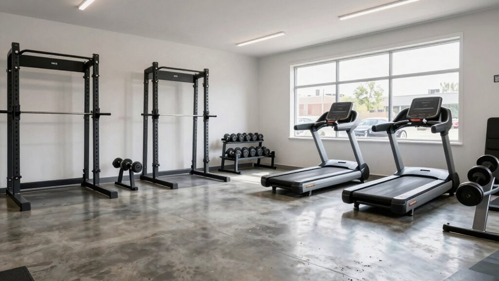 keep parking and workout organized