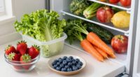 keep produce refrigerated properly