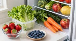 keep produce refrigerated properly