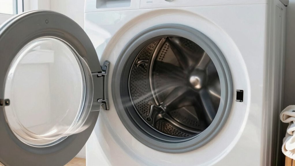 keep washer dry and aired