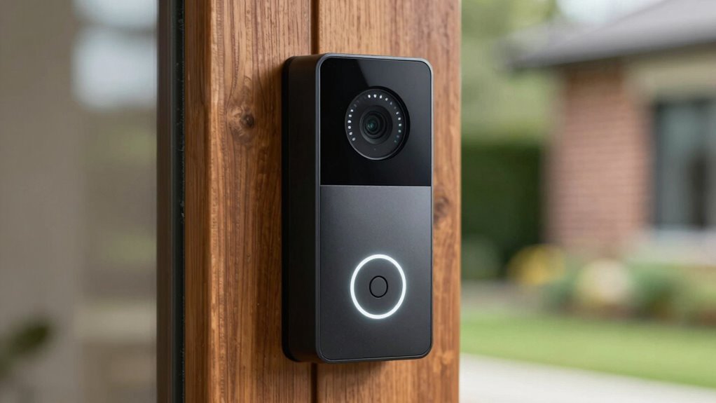 key components for smart doorbells