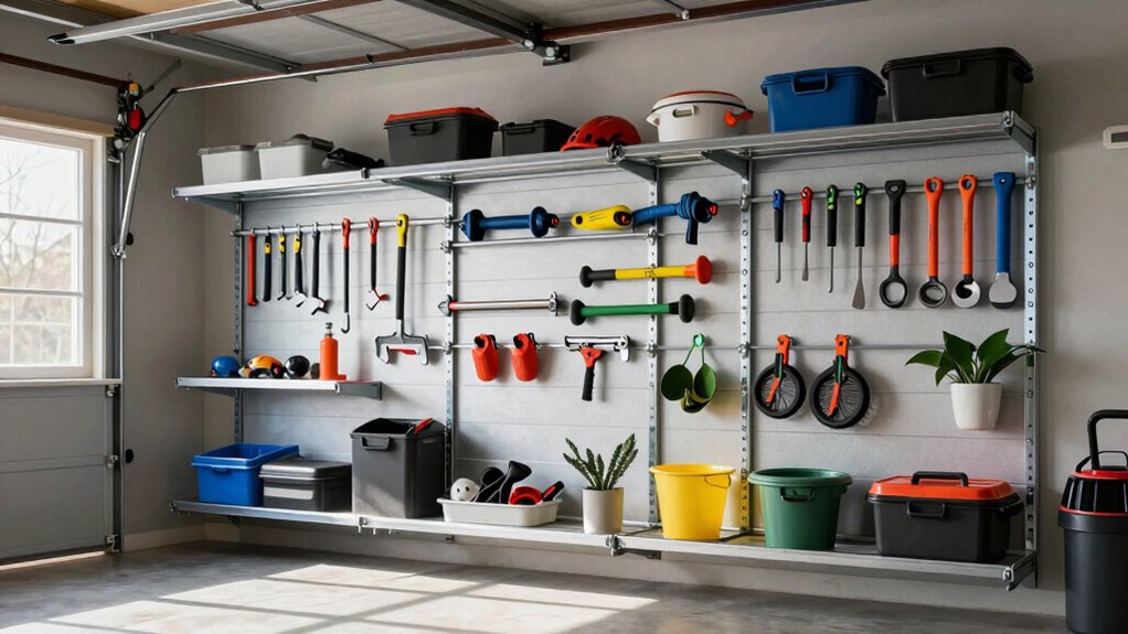 key factors for garage storage