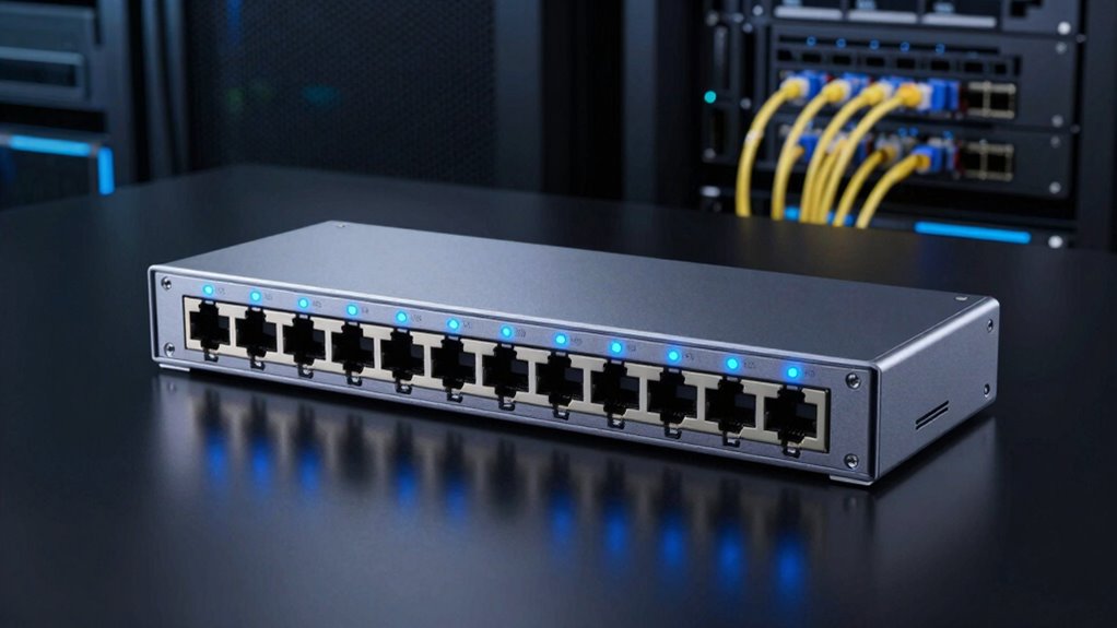 key factors for network switch