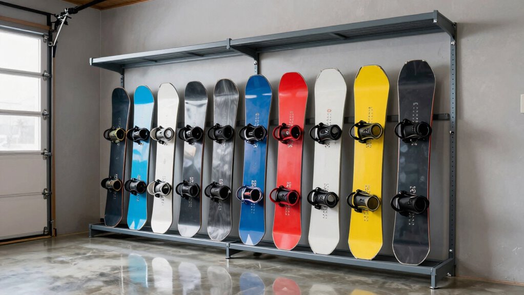 key factors for snowboard storage