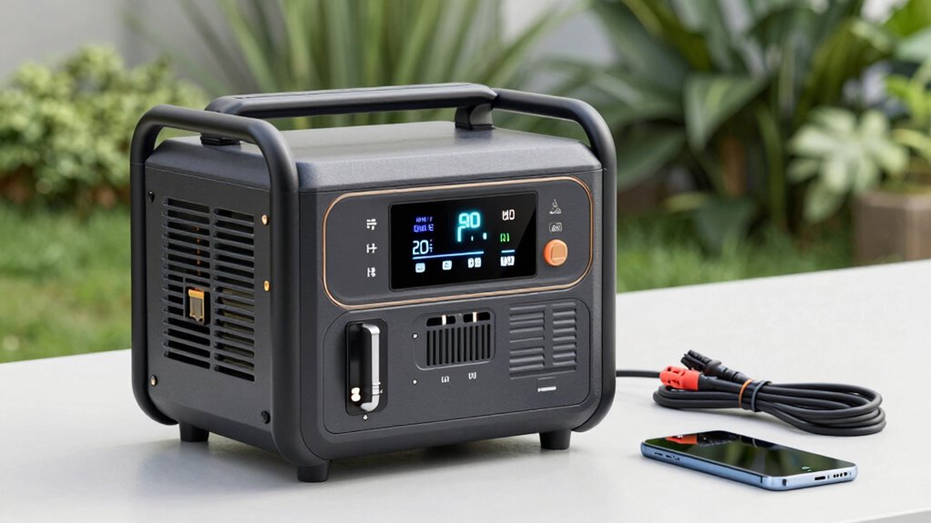key features for inverter generators