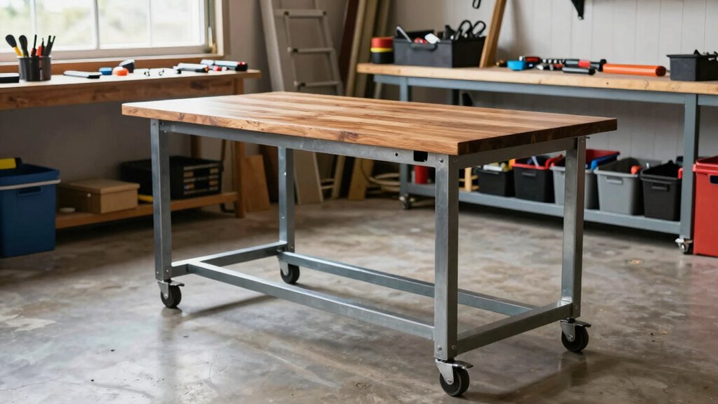 key features for workbench