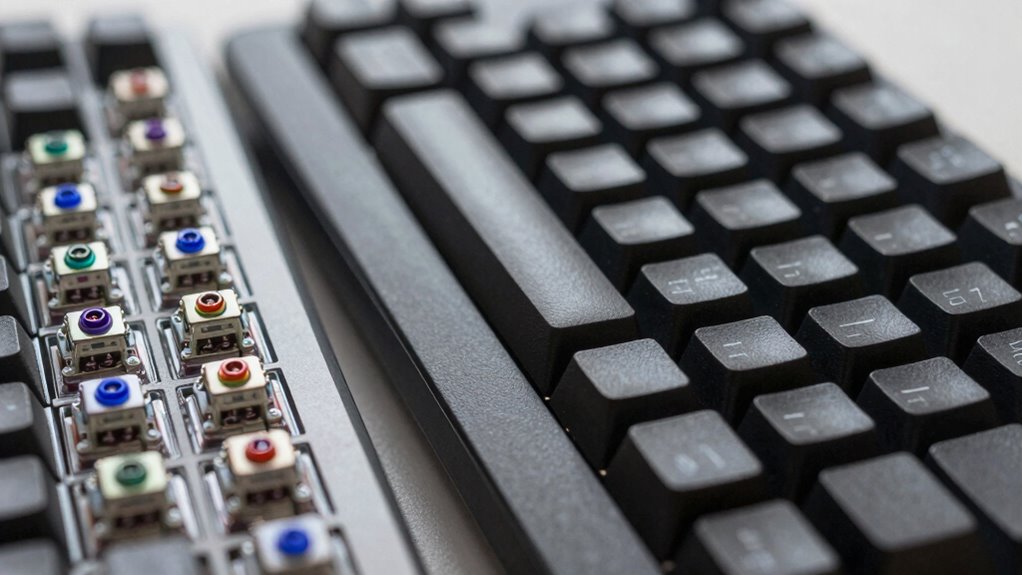 keyboard types and features