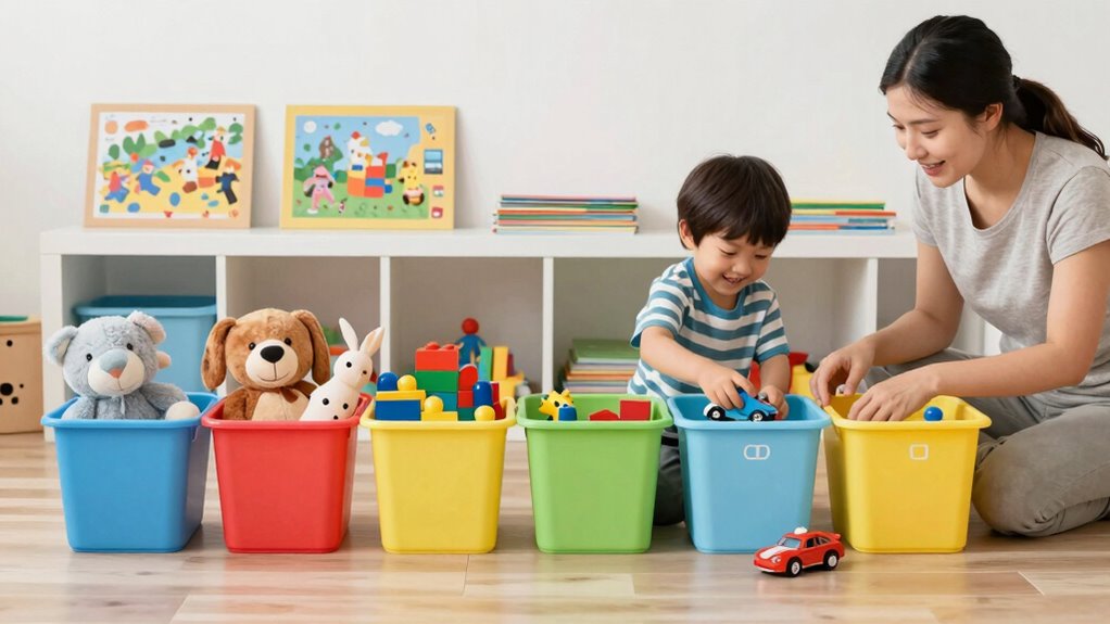 kids take responsibility together