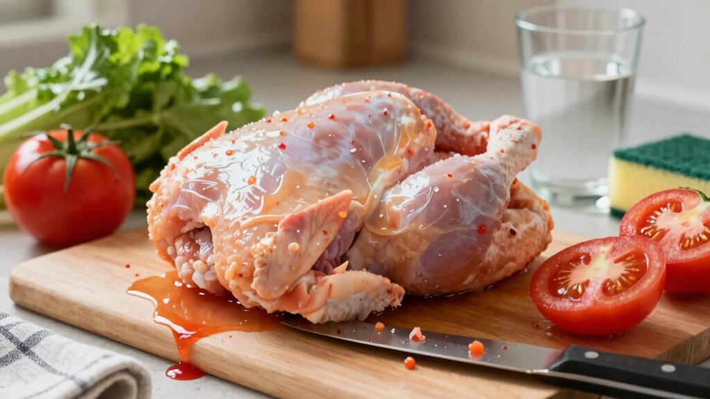 kitchen hygiene and contamination prevention