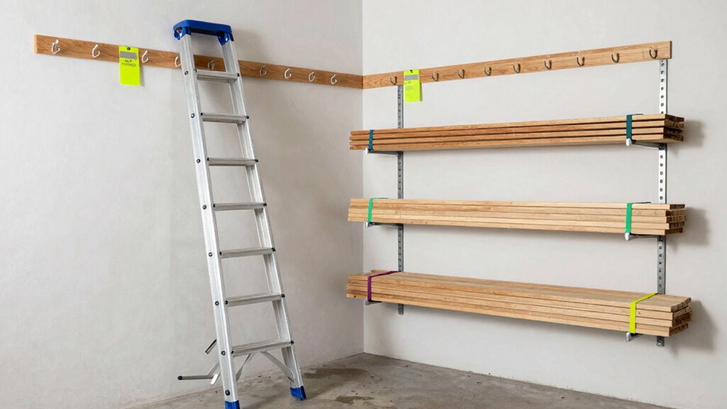 label organize maintain safety