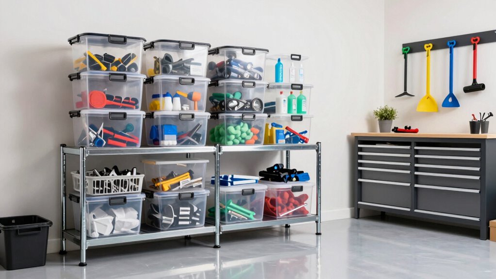 label organize see clearly