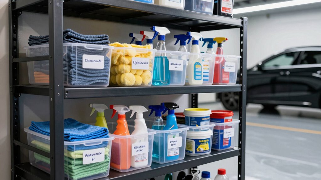 label organize update protect