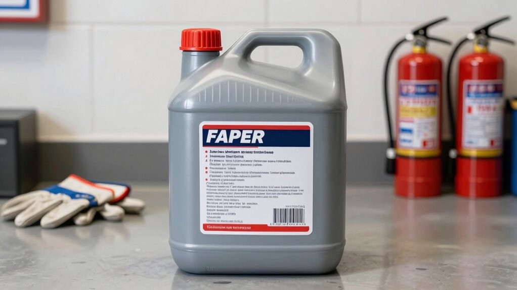 label seal store safely