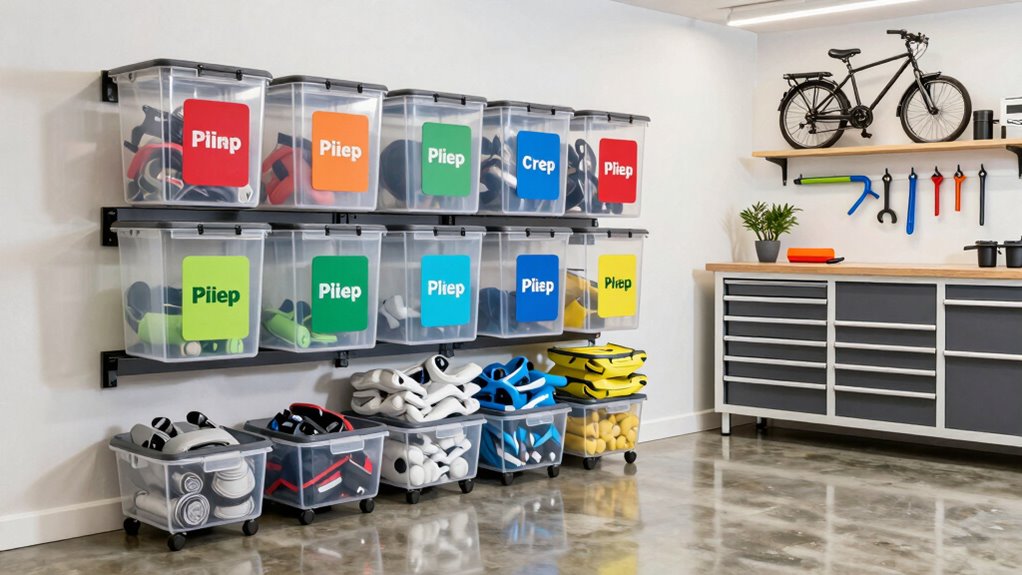 label zone organize efficient