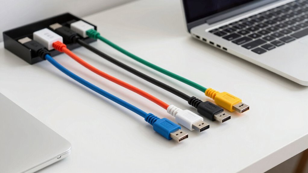 labeling home office cables