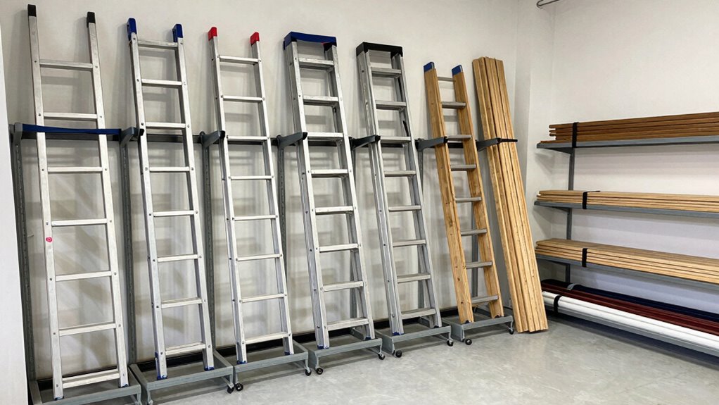 ladder care and safety