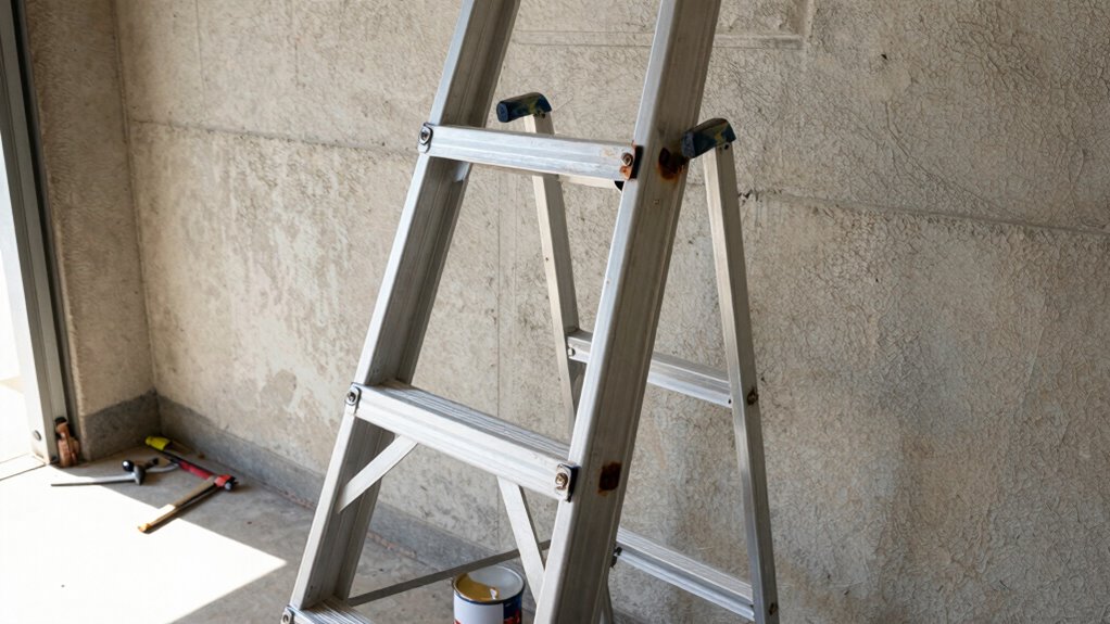 ladder care and safety