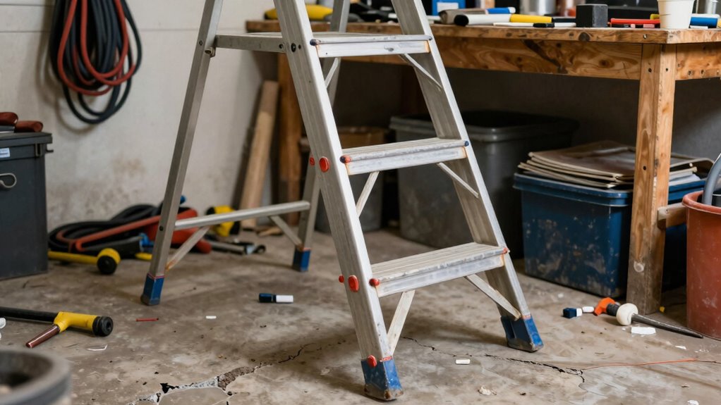 ladder safety inspection checklist
