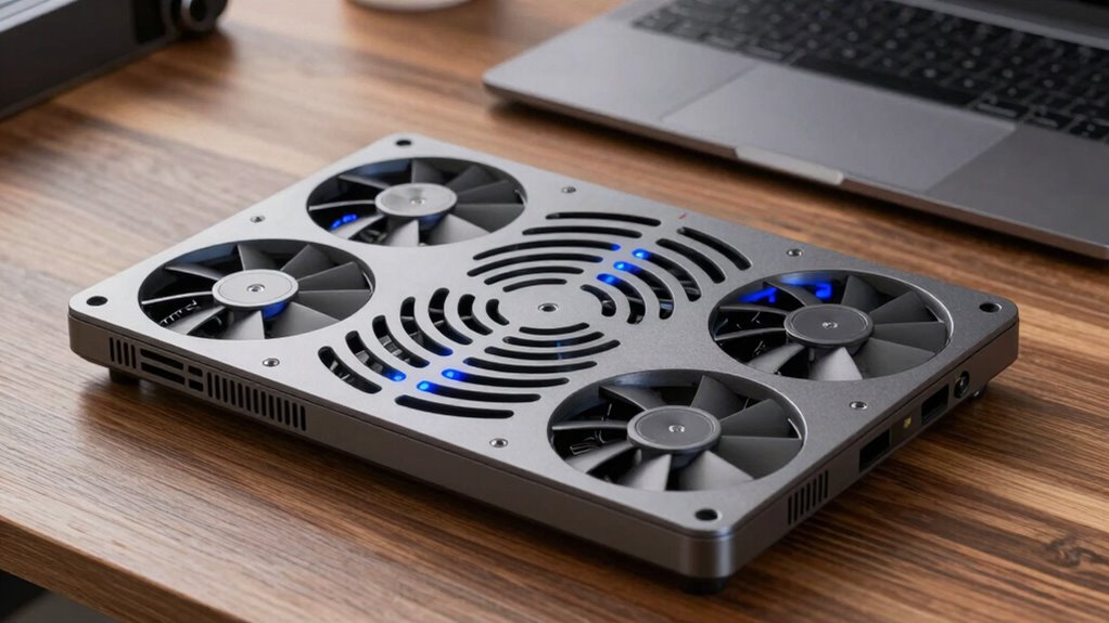 laptop cooling and ergonomic benefits