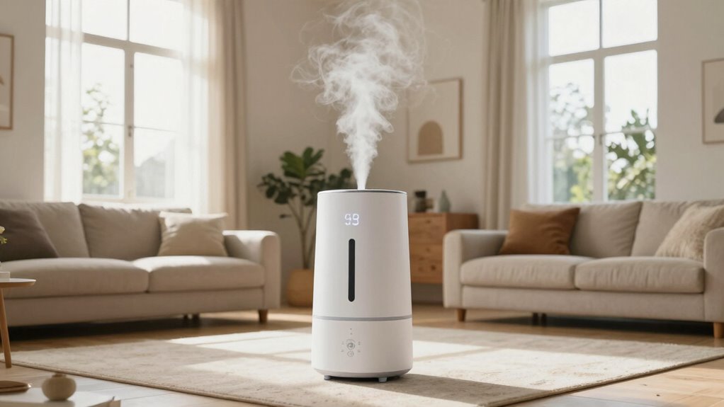 large room humidifier considerations