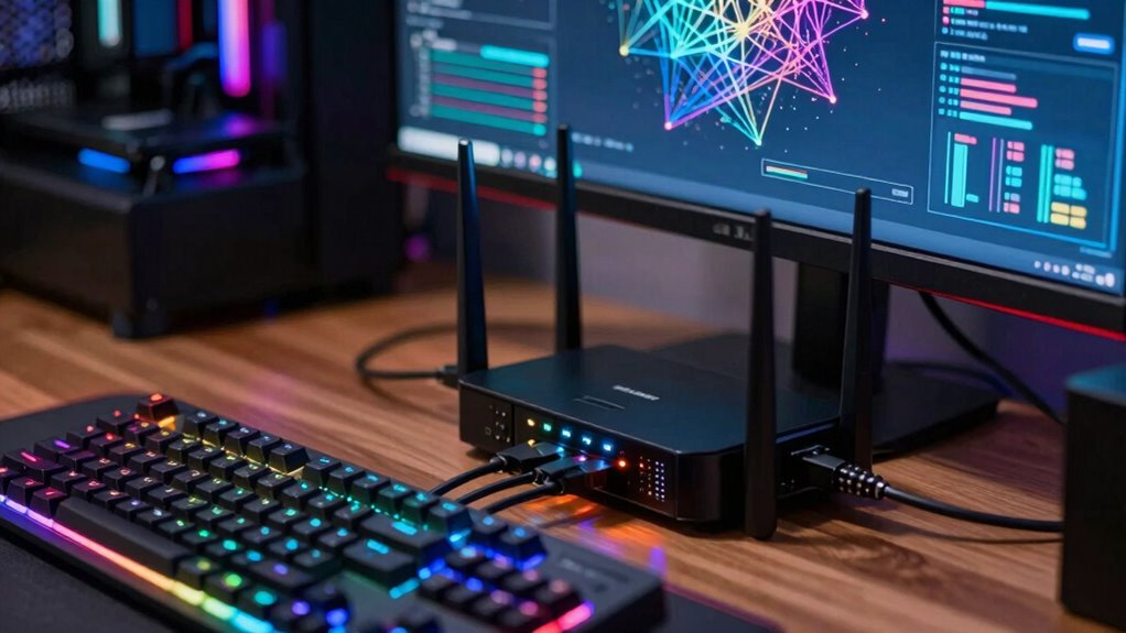 latency ping stability performance