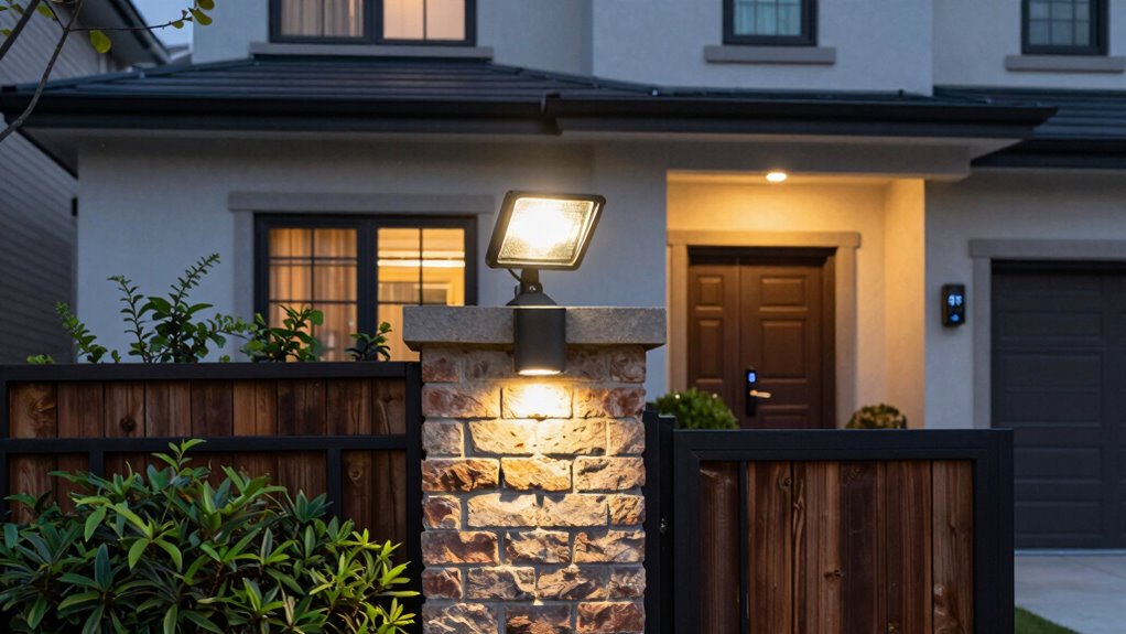 layered home security system