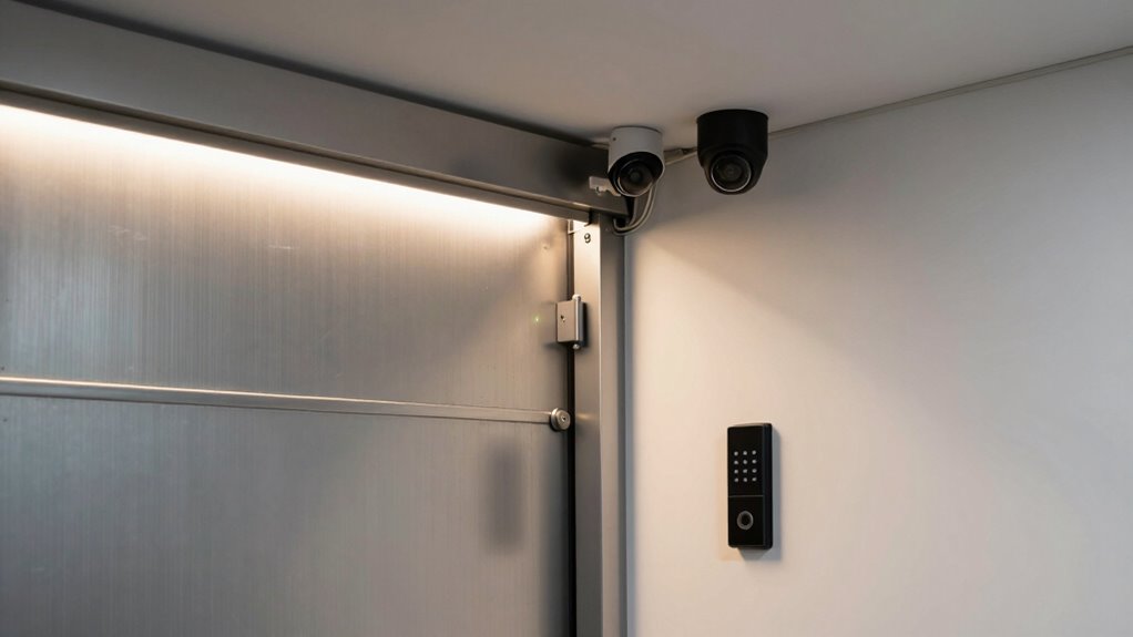 layered security system integration