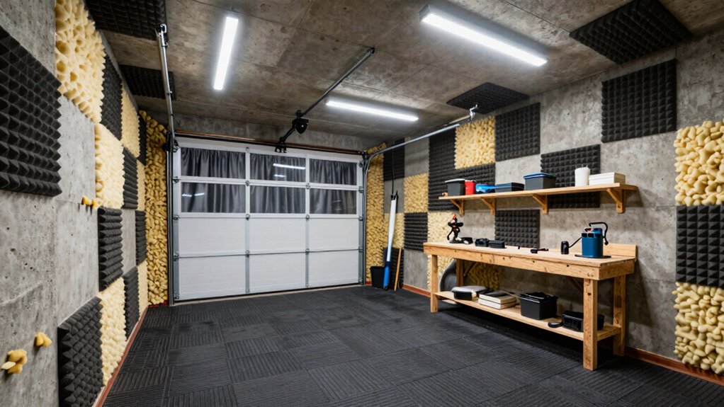 layered soundproofing techniques