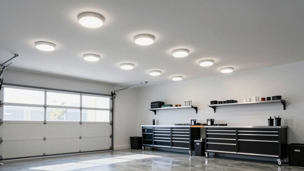 led bulbs for brighter garage