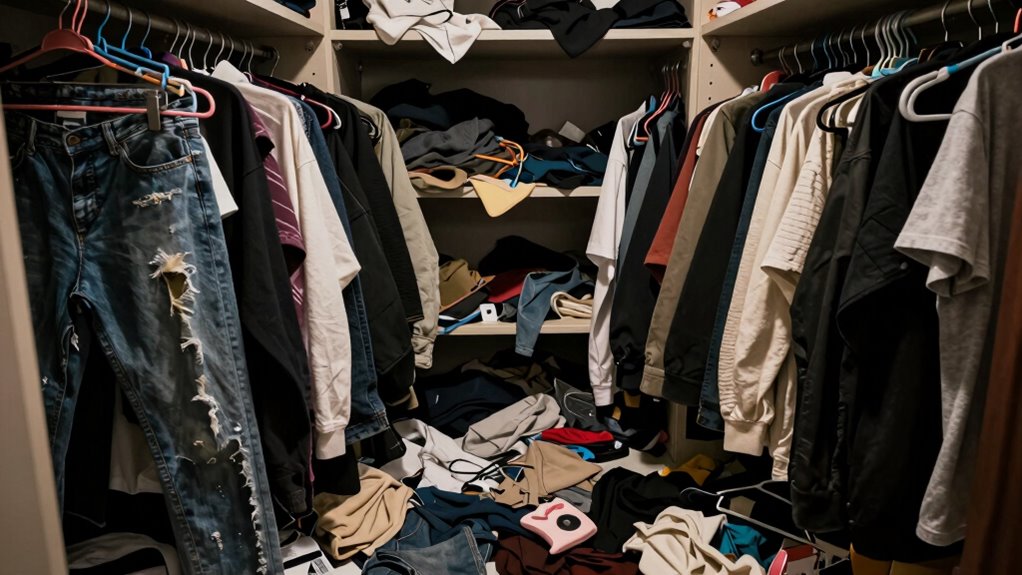 letting go of sentimental clutter