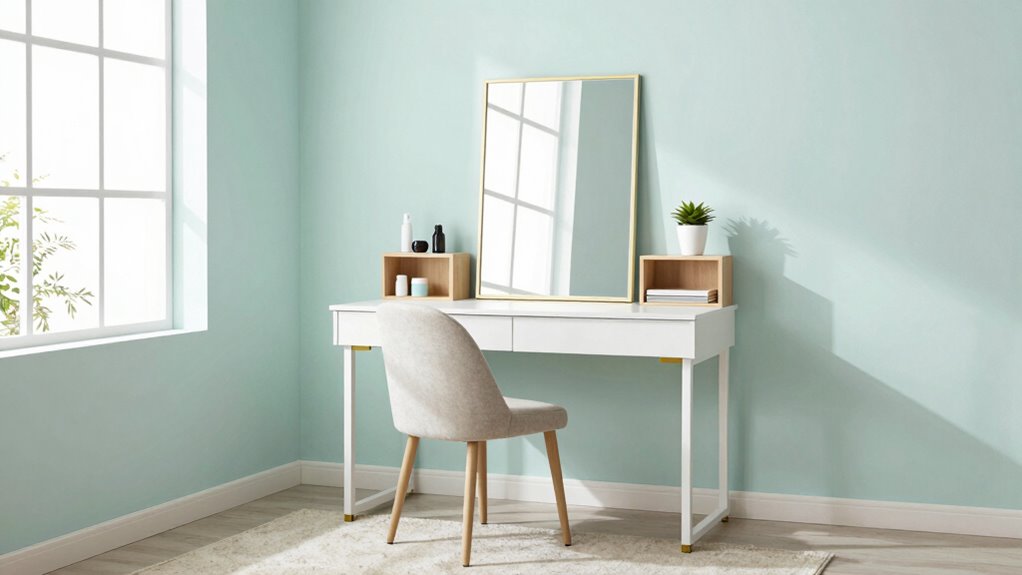 light colors expand small offices