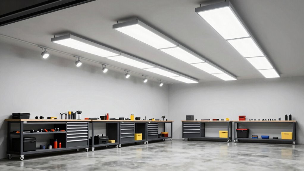 lighting brightness durability efficiency