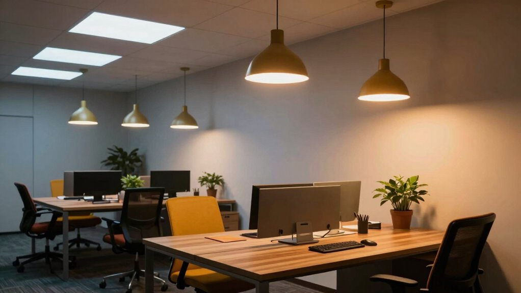lighting color temperature impacts productivity