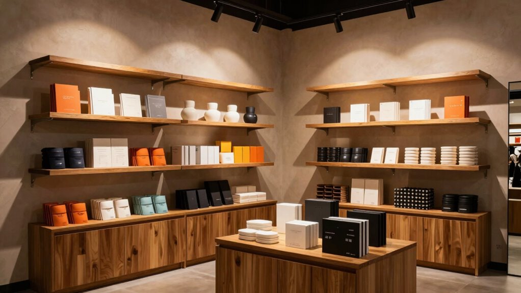 lighting influences shop mood